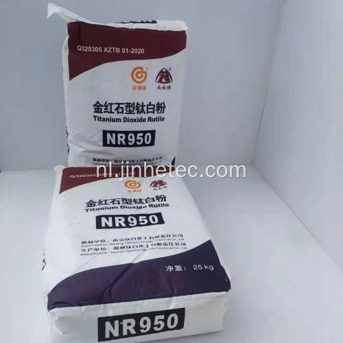 Nannan titanium dioxide rutile N950 NR960 voor coating